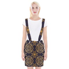 Muster Braces Suspender Skirt by zappwaits