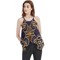 Muster Flowy Camisole Tank Top by zappwaits