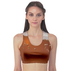 Bubble Beer Sports Bra by artworkshop