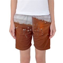 Bubble Beer Women s Basketball Shorts by artworkshop