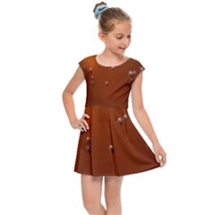 Bubble Beer Kids  Cap Sleeve Dress by artworkshop