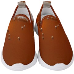 Bubble Beer Kids  Slip On Sneakers by artworkshop