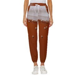 Bubble Beer Cropped Drawstring Pants by artworkshop