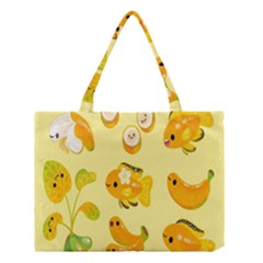 Banana Cichlid Medium Tote Bag by artworkshop