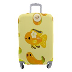 Banana Cichlid Luggage Cover (small) by artworkshop