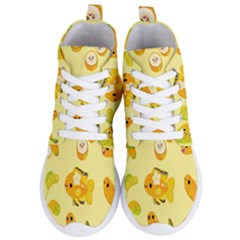 Banana Cichlid Women s Lightweight High Top Sneakers by artworkshop