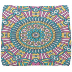 Mandala 01 Seat Cushion by zappwaits