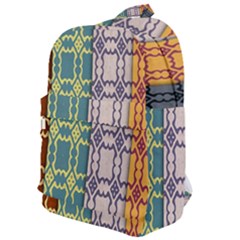 Grungy Vintage Patterns Classic Backpack