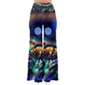 Peacock Feather Drop So Vintage Palazzo Pants View2