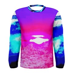 Vibrant Sky Men s Long Sleeve Tee by TheJeffers