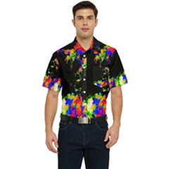 Men s Short Sleeve Pocket Shirt  by TheJeffers