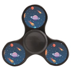 Background-template-with-bright-stars-dark-sky Finger Spinner