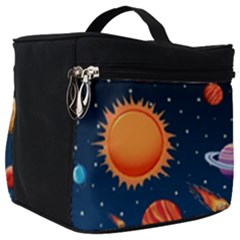 Background-template-with-bright-stars-dark-sky Make Up Travel Bag (big)