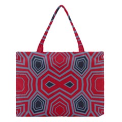 Abstract Pattern Geometric Backgrounds  Medium Tote Bag by Eskimos