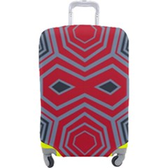 Abstract Pattern Geometric Backgrounds  Luggage Cover (large) by Eskimos