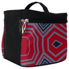 Abstract Pattern Geometric Backgrounds  Make Up Travel Bag (big) by Eskimos