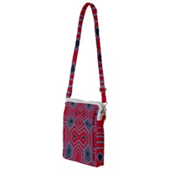 Abstract Pattern Geometric Backgrounds  Multi Function Travel Bag by Eskimos