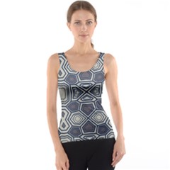 Abstract Pattern Geometric Backgrounds Tank Top by Eskimos