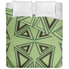 Abstract Pattern Geometric Backgrounds Duvet Cover Double Side (california King Size) by Eskimos