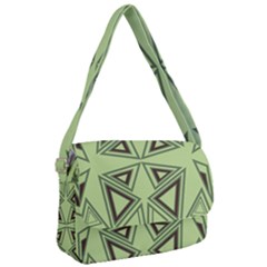 Abstract Pattern Geometric Backgrounds Courier Bag by Eskimos
