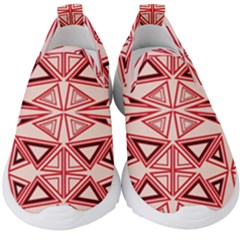 Abstract Pattern Geometric Backgrounds  Kids  Slip On Sneakers by Eskimos