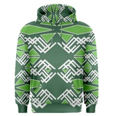 Abstract Pattern Geometric Backgrounds  Men s Core Hoodie by Eskimos