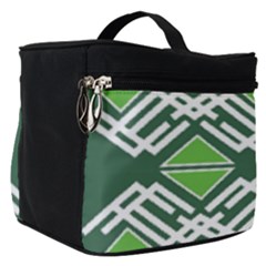 Abstract Pattern Geometric Backgrounds  Make Up Travel Bag (small) by Eskimos