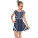 Abstract pattern geometric backgrounds  Kids  Cap Sleeve Dress View1