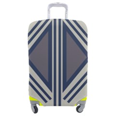 Abstract Pattern Geometric Backgrounds  Luggage Cover (medium)