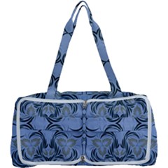 Folk flowers print Floral pattern Ethnic art Multi Function Bag