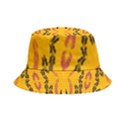 Folk flowers print Floral pattern Ethnic art Inside Out Bucket Hat View2