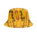 Folk flowers print Floral pattern Ethnic art Inside Out Bucket Hat View4