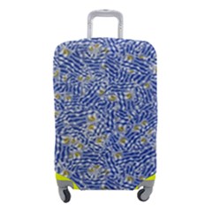 Uruguay Flag Motif Pattern Luggage Cover (small)