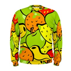 Fruit Food Wallpaper Men s Sweatshirt
