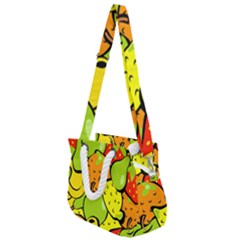 Fruit Food Wallpaper Rope Handles Shoulder Strap Bag