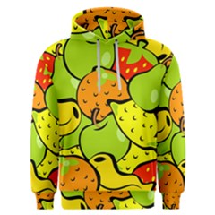 Fruit Food Wallpaper Men s Overhead Hoodie