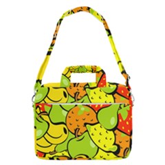 Fruit Food Wallpaper Macbook Pro Shoulder Laptop Bag 