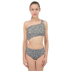 Intricate Ornate Pattern Spliced Up Two Piece Swimsuit by dflcprintsclothing