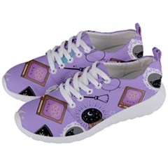 Pastel Goth Witch Purple Men s Lightweight Sports Shoes