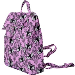 Pink Bats Buckle Everyday Backpack
