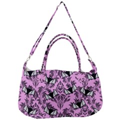 Pink Bats Removal Strap Handbag by InPlainSightStyle