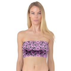 Pink Bat Bandeau Top