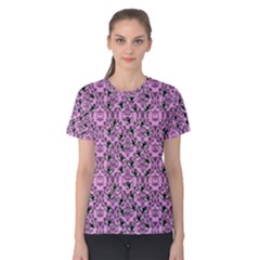 Pink Bat Women s Cotton Tee