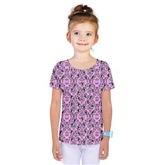 Pink Bat Kids  One Piece Tee