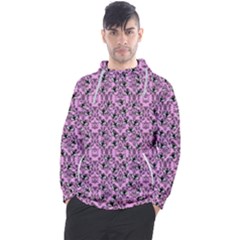 Pink Bat Men s Pullover Hoodie