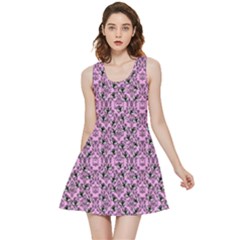 Pink Bat Inside Out Reversible Sleeveless Dress