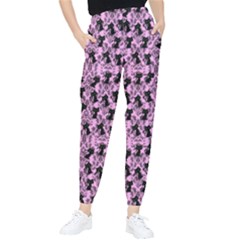 Pink Cat Tapered Pants