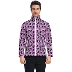 Pink Cat Men s Bomber Jacket