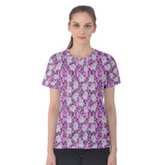 Pink Ghost Women s Cotton Tee