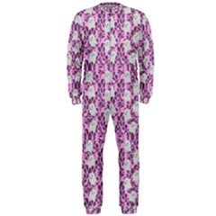 Pink Ghost Onepiece Jumpsuit (men) by InPlainSightStyle